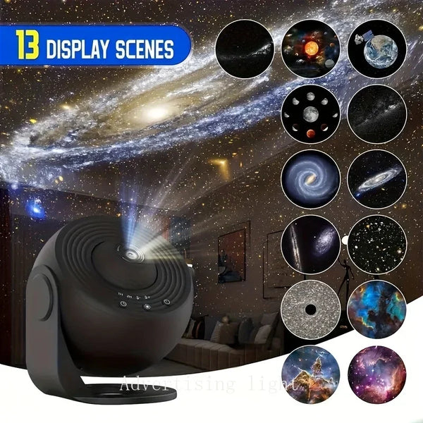 Galaxy Starry Sky Night Projector