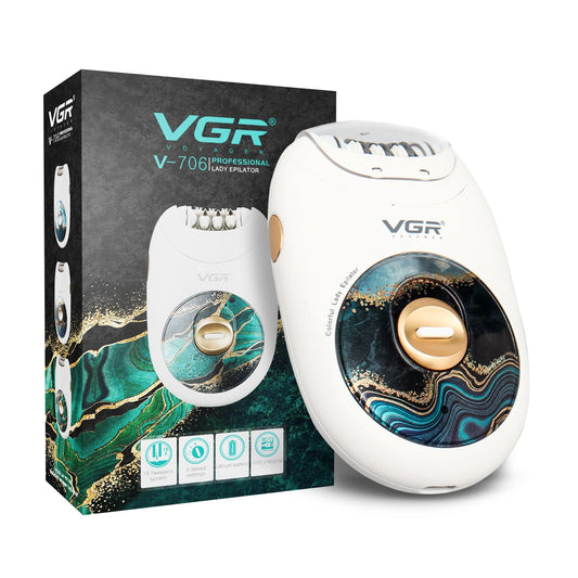 VGR SmoothEase Epilator Pro