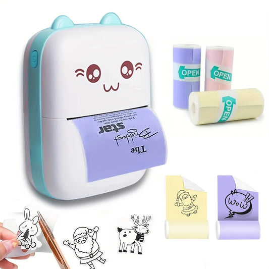 Pocket Inkless Mini Sticker Printer