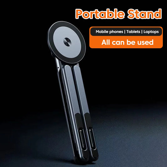 MagFold Aluminum Laptop Phone Stand