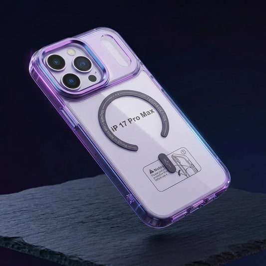 Clear Shield Magnetic Phone Case