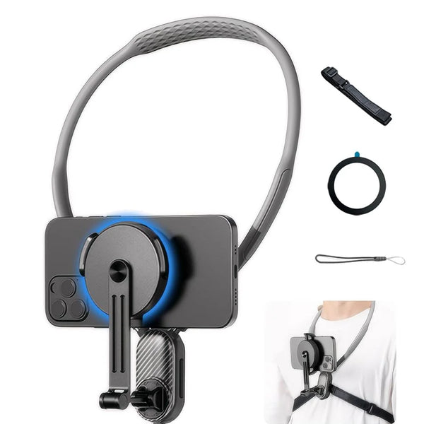 MagGrip Magnetic Neck Phone Mount