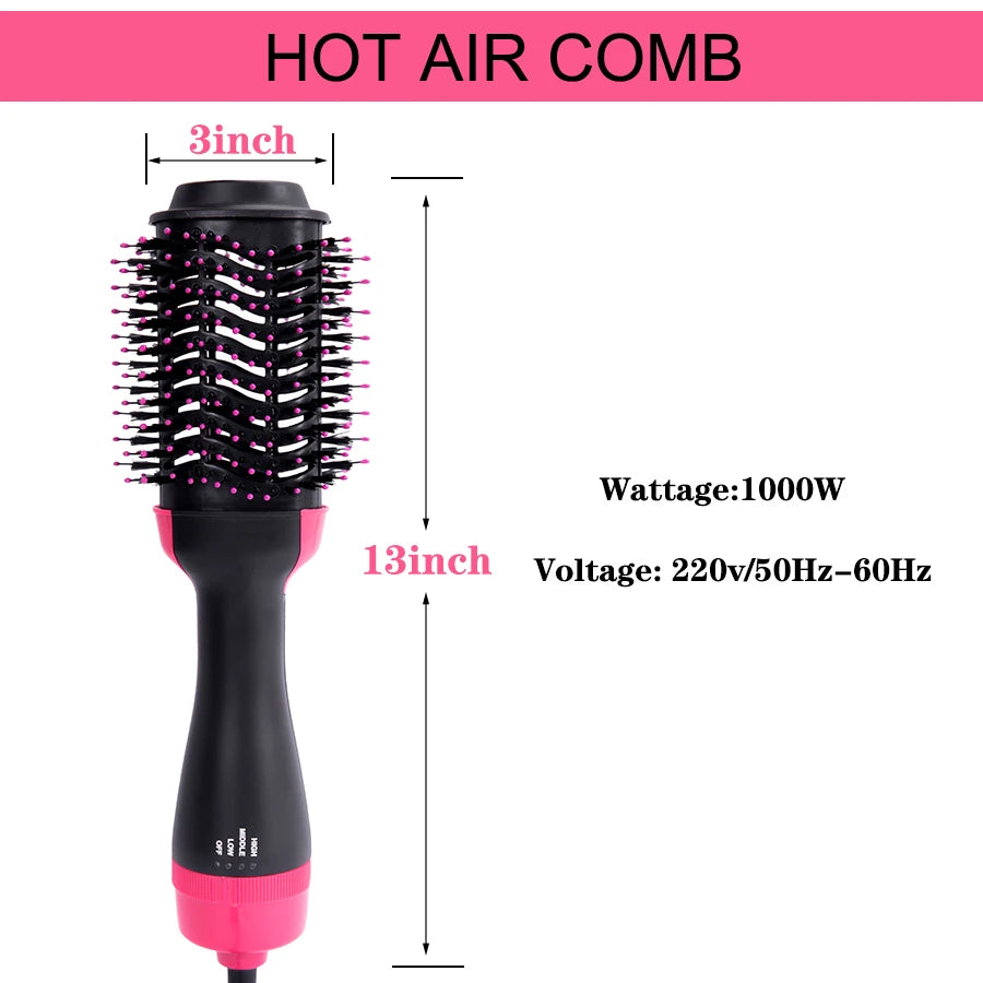 Leeons One-Step Hair Styler Brush