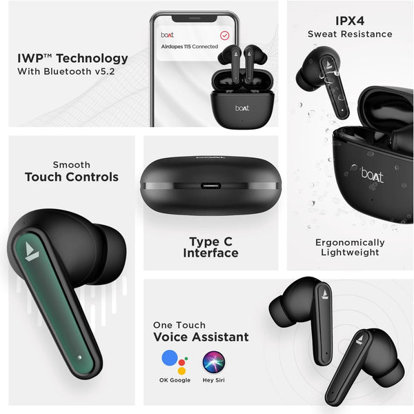 Airdopes Active True Wireless Earbuds