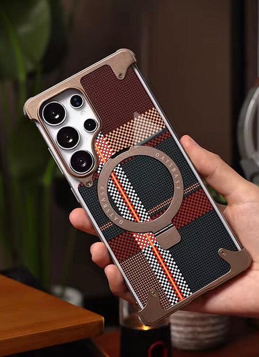 Kavler Sleek Magnetic Metal Phone Case