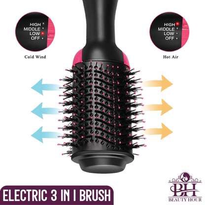 One-Step Magic Style Hot Air Brush Pro: