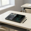 2 in 1 Calculator with Writing Tablet
