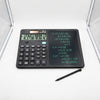 2 in 1 Calculator with Writing Tablet