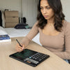 2 in 1 Calculator with Writing Tablet