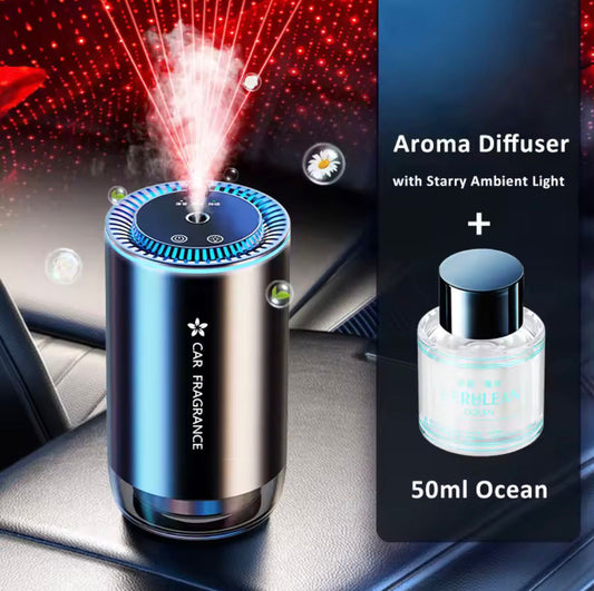 Starry Light with  Car Fragrance Aroma Diffuser